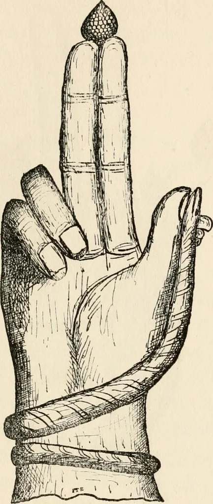 An illustration from Horns of honour : and other studies in the by-ways of archaeology, 1900, leaf 255