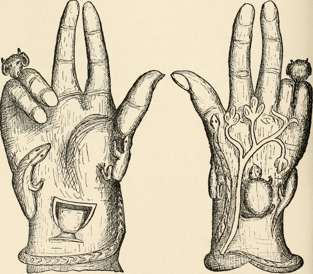 An illustration from Horns of honour : and other studies in the by-ways of archaeology, 1900, leaf 259