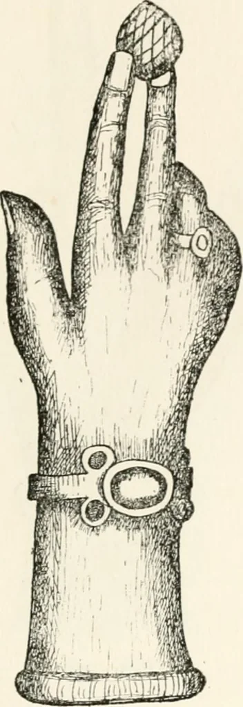 An illustration from Horns of honour : and other studies in the by-ways of archaeology, 1900, leaf 280