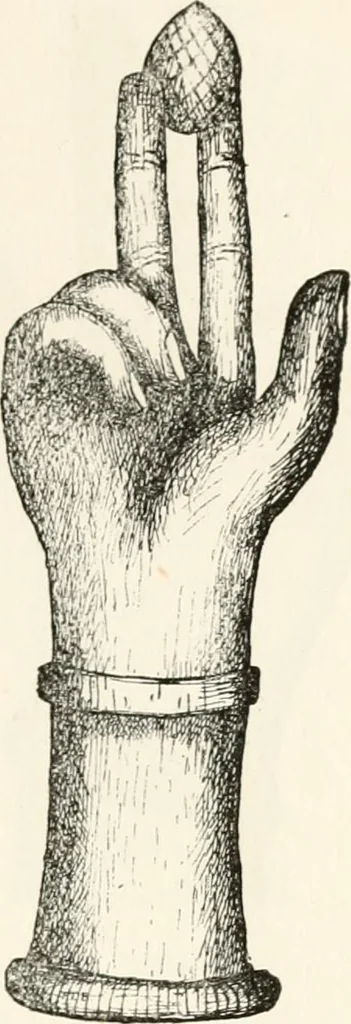 An illustration from Horns of honour : and other studies in the by-ways of archaeology, 1900, leaf 280