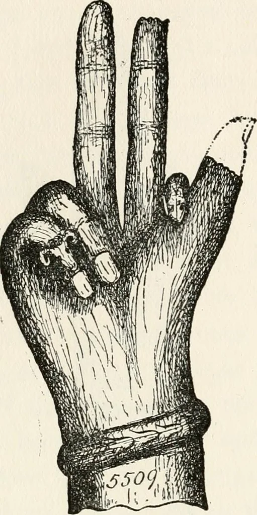 An illustration from Horns of honour : and other studies in the by-ways of archaeology, 1900, leaf 281