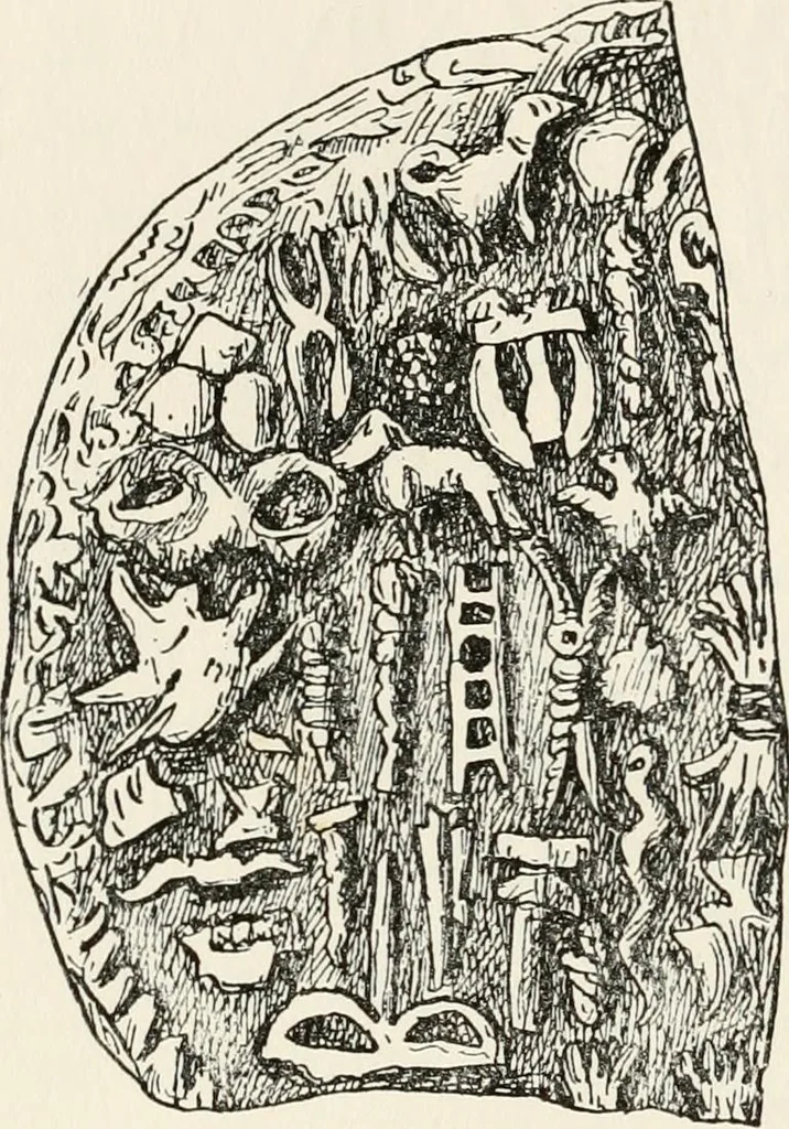 An illustration from Horns of honour : and other studies in the by-ways of archaeology, 1900, leaf 295