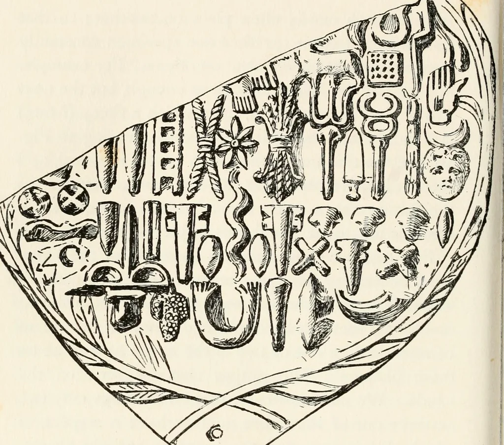 An illustration from Horns of honour : and other studies in the by-ways of archaeology, 1900, leaf 303