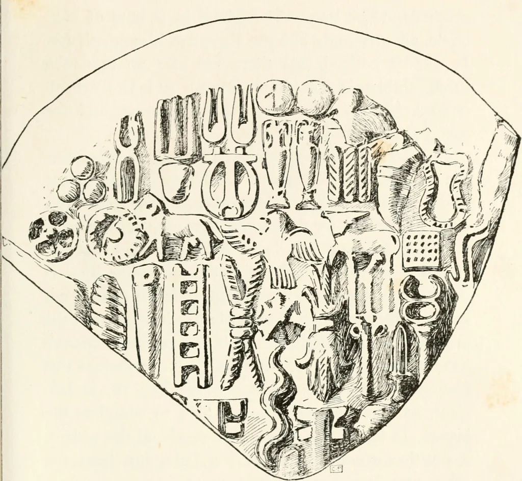 An illustration from Horns of honour : and other studies in the by-ways of archaeology, 1900, leaf 304