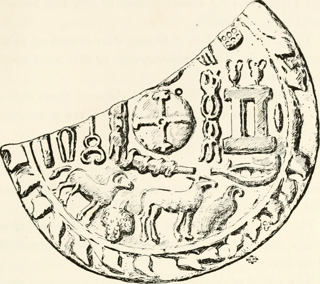 An illustration from Horns of honour : and other studies in the by-ways of archaeology, 1900, leaf 306