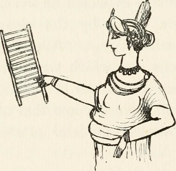 An illustration from Horns of honour : and other studies in the by-ways of archaeology, 1900, leaf 311