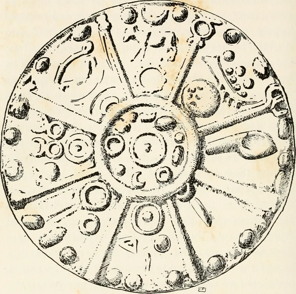 An illustration from Horns of honour : and other studies in the by-ways of archaeology, 1900, leaf 317