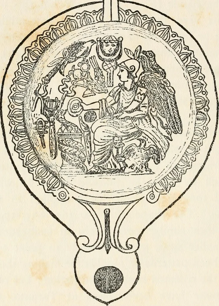 An illustration from Horns of honour : and other studies in the by-ways of archaeology, 1900, leaf 319