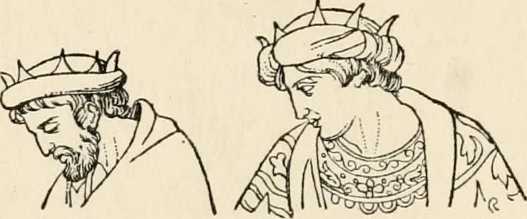 An illustration from Horns of honour : and other studies in the by-ways of archaeology, 1900, leaf 35