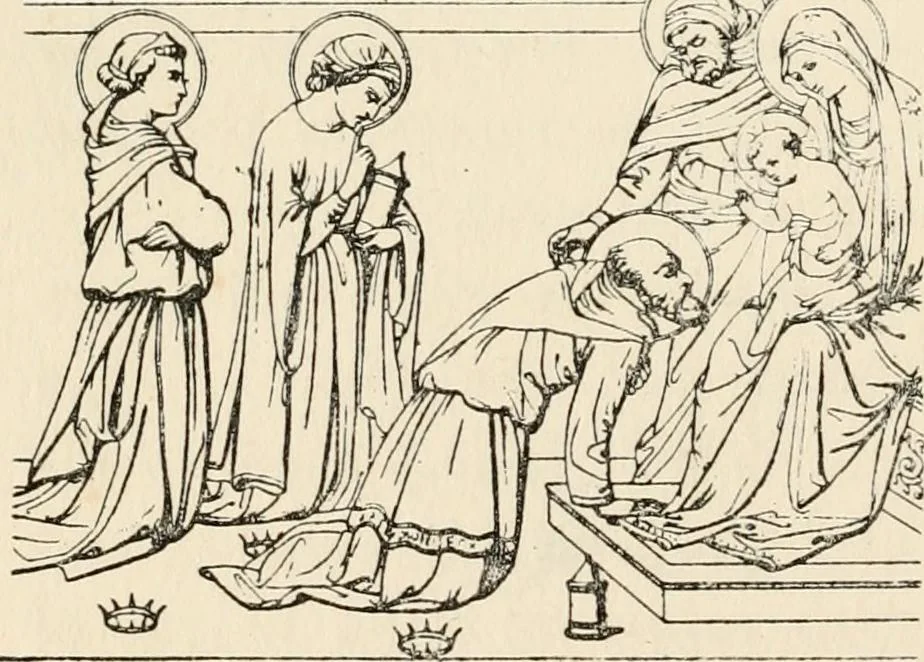 An illustration from Horns of honour : and other studies in the by-ways of archaeology, 1900, leaf 35