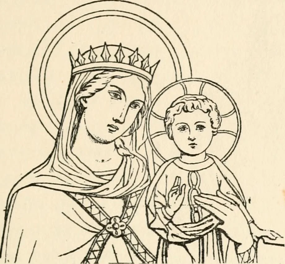 An illustration from Horns of honour : and other studies in the by-ways of archaeology, 1900, leaf 36