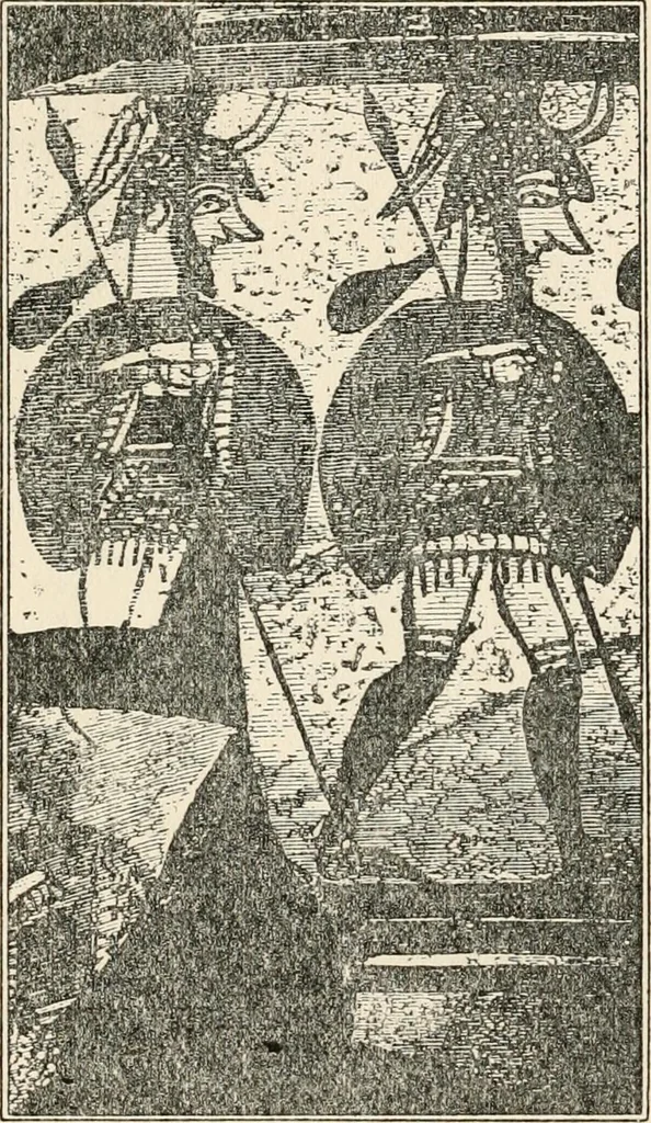 An illustration from Horns of honour : and other studies in the by-ways of archaeology, 1900, leaf 41