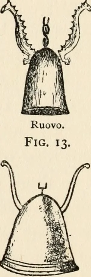 An illustration from Horns of honour : and other studies in the by-ways of archaeology, 1900, leaf 49