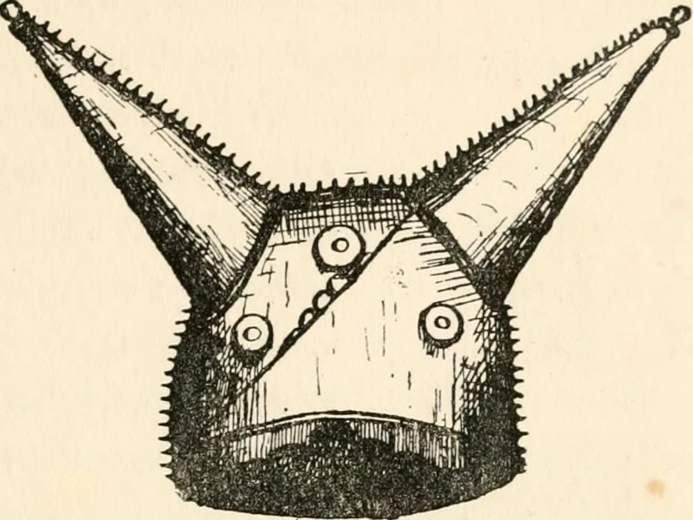 An illustration from Horns of honour : and other studies in the by-ways of archaeology, 1900, leaf 50
