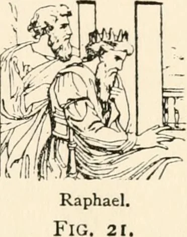 An illustration from Horns of honour : and other studies in the by-ways of archaeology, 1900, leaf 58