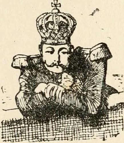 An illustration from Horns of honour : and other studies in the by-ways of archaeology, 1900, leaf 59