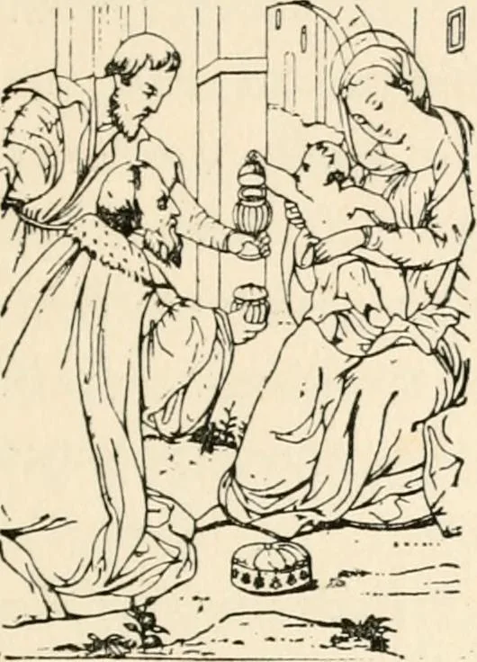 An illustration from Horns of honour : and other studies in the by-ways of archaeology, 1900, leaf 60