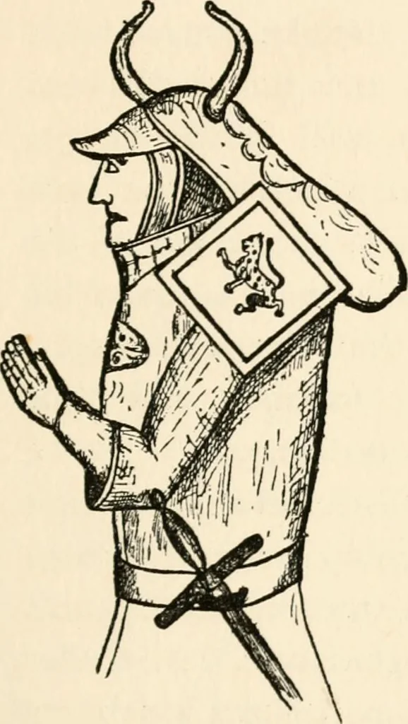 An illustration from Horns of honour : and other studies in the by-ways of archaeology, 1900, leaf 64