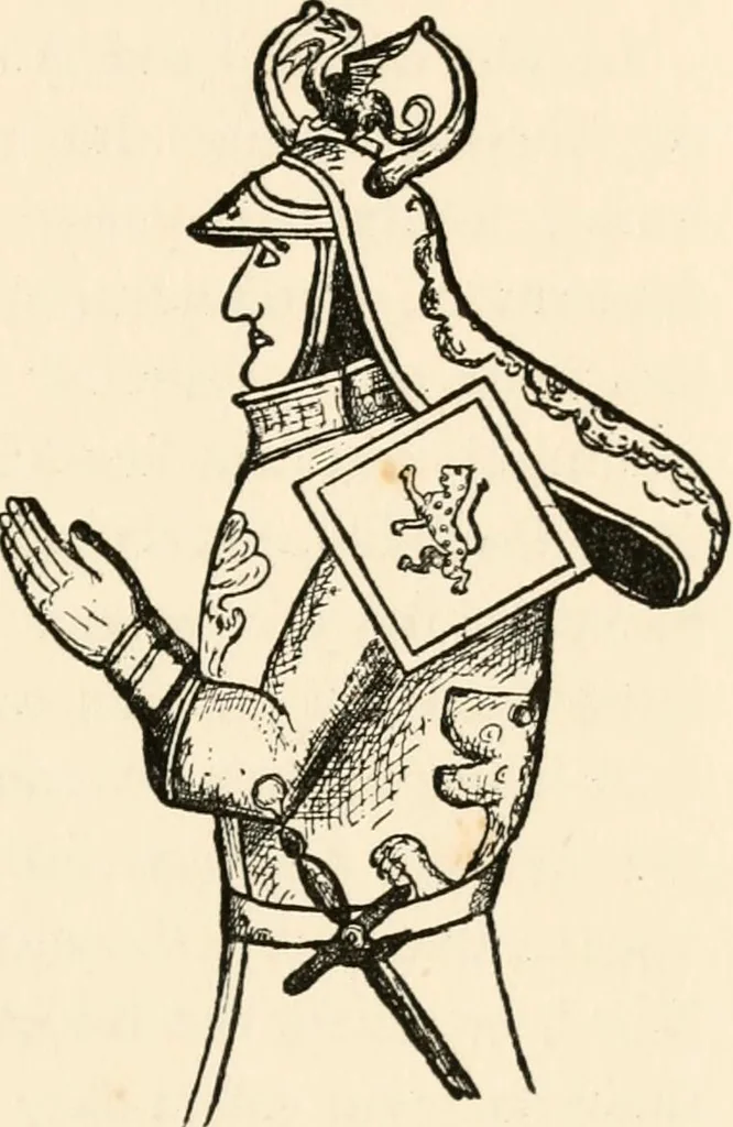 An illustration from Horns of honour : and other studies in the by-ways of archaeology, 1900, leaf 64