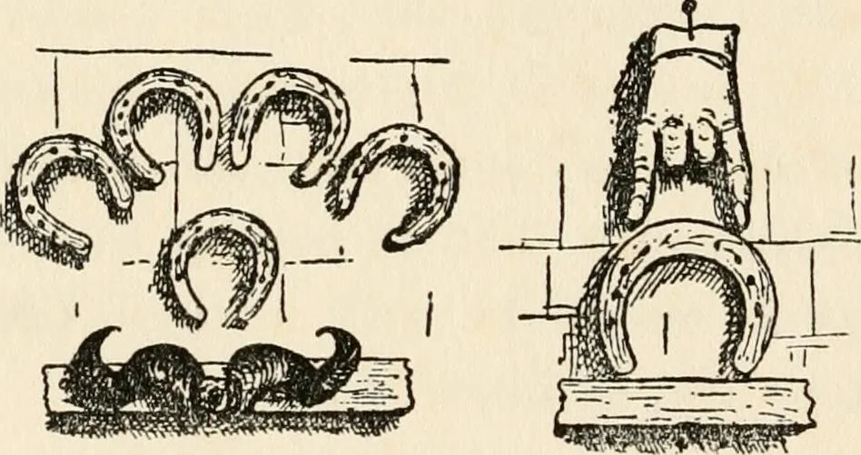An illustration from Horns of honour : and other studies in the by-ways of archaeology, 1900, leaf 73