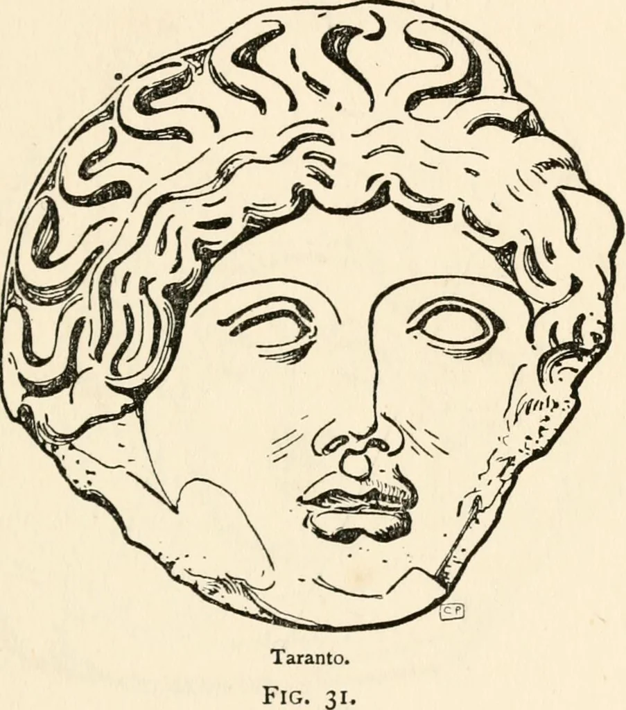 An illustration from Horns of honour : and other studies in the by-ways of archaeology, 1900, leaf 78