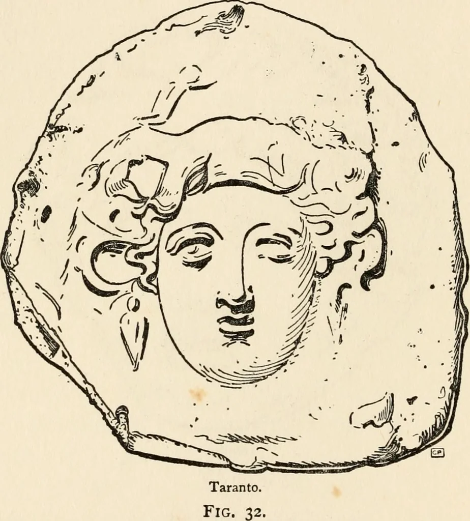 An illustration from Horns of honour : and other studies in the by-ways of archaeology, 1900, leaf 79