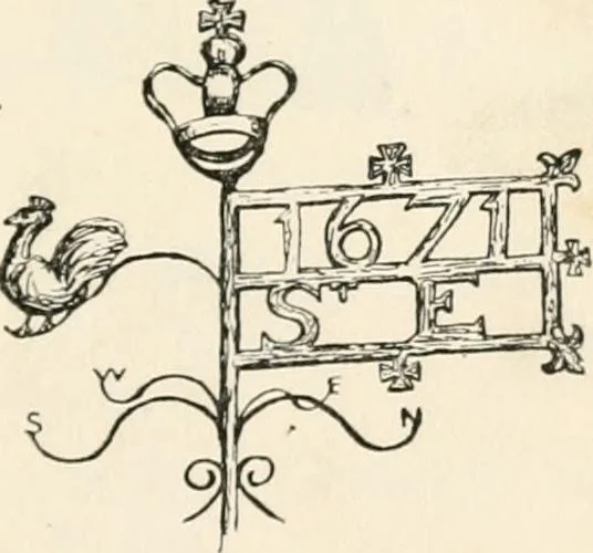 An illustration from Horns of honour : and other studies in the by-ways of archaeology, 1900, leaf 8