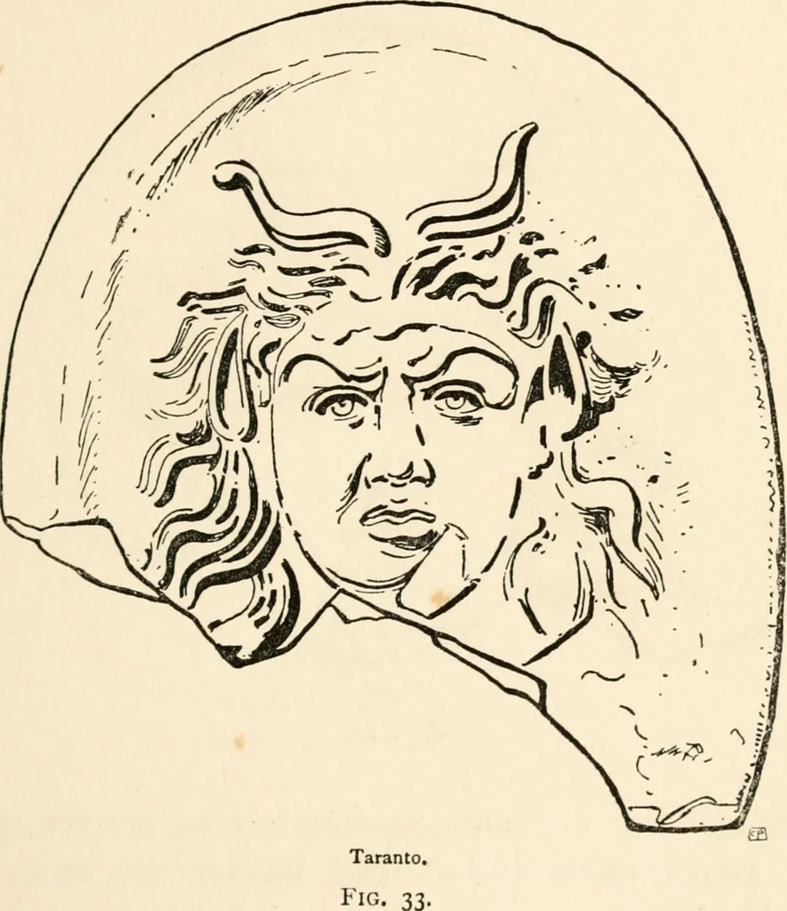 An illustration from Horns of honour : and other studies in the by-ways of archaeology, 1900, leaf 80