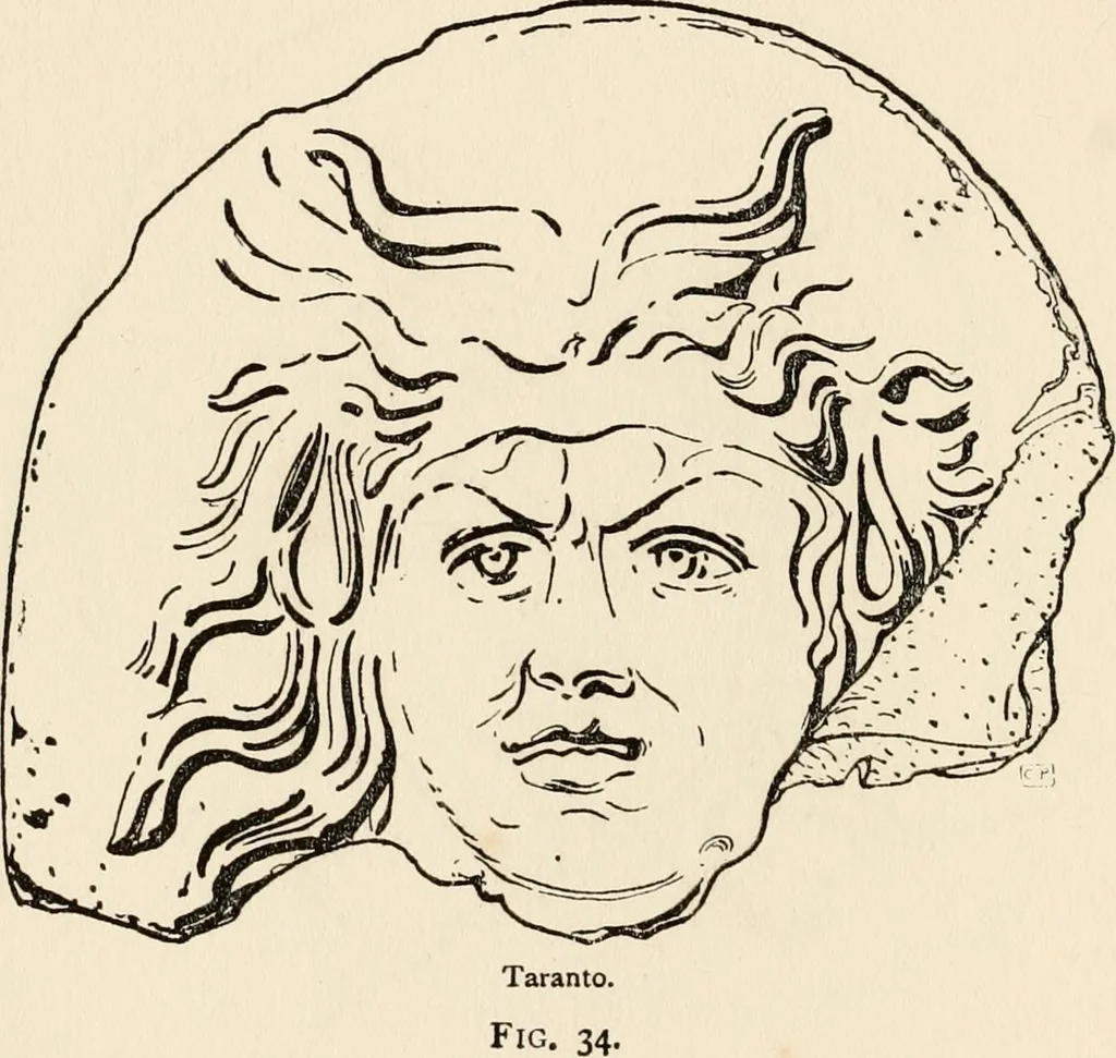 An illustration from Horns of honour : and other studies in the by-ways of archaeology, 1900, leaf 81