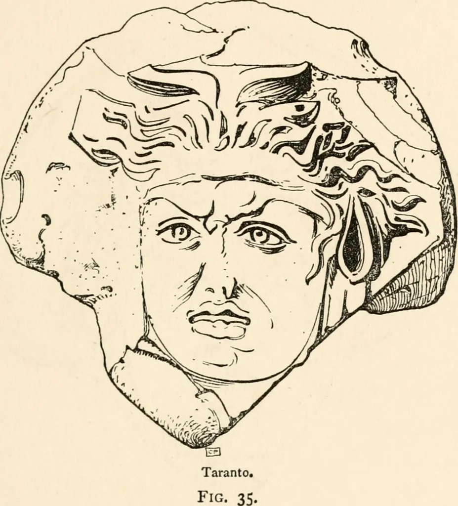 An illustration from Horns of honour : and other studies in the by-ways of archaeology, 1900, leaf 82