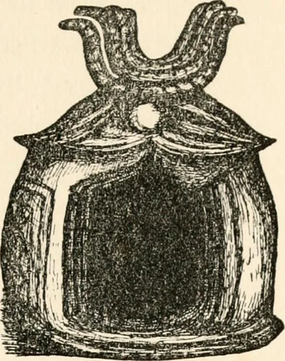 An illustration from Horns of honour : and other studies in the by-ways of archaeology, 1900, leaf 88