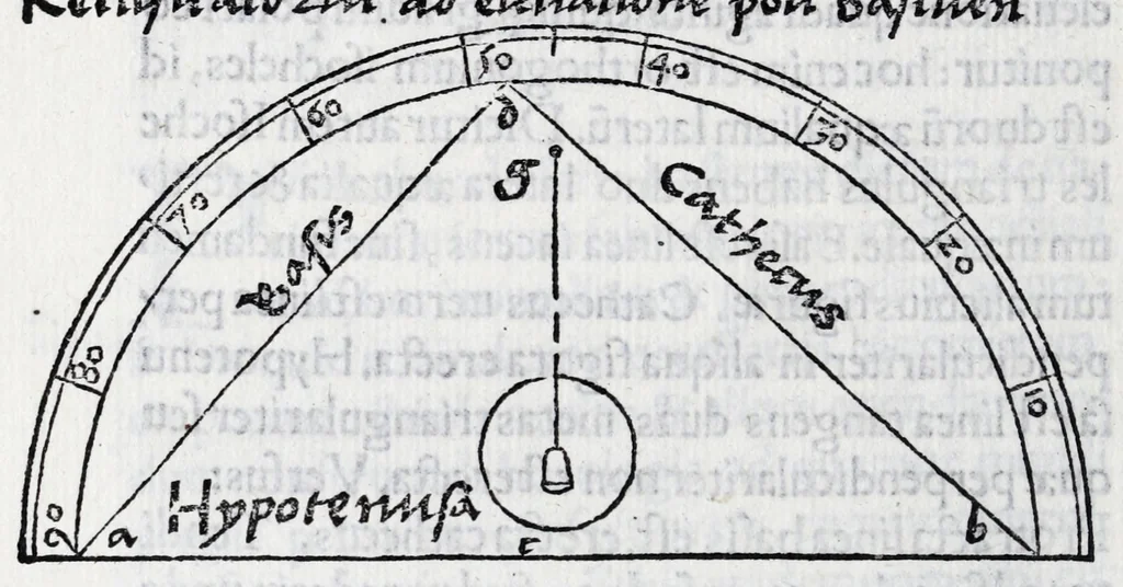 An illustration from Horologiographia, 1533, leaf 164
