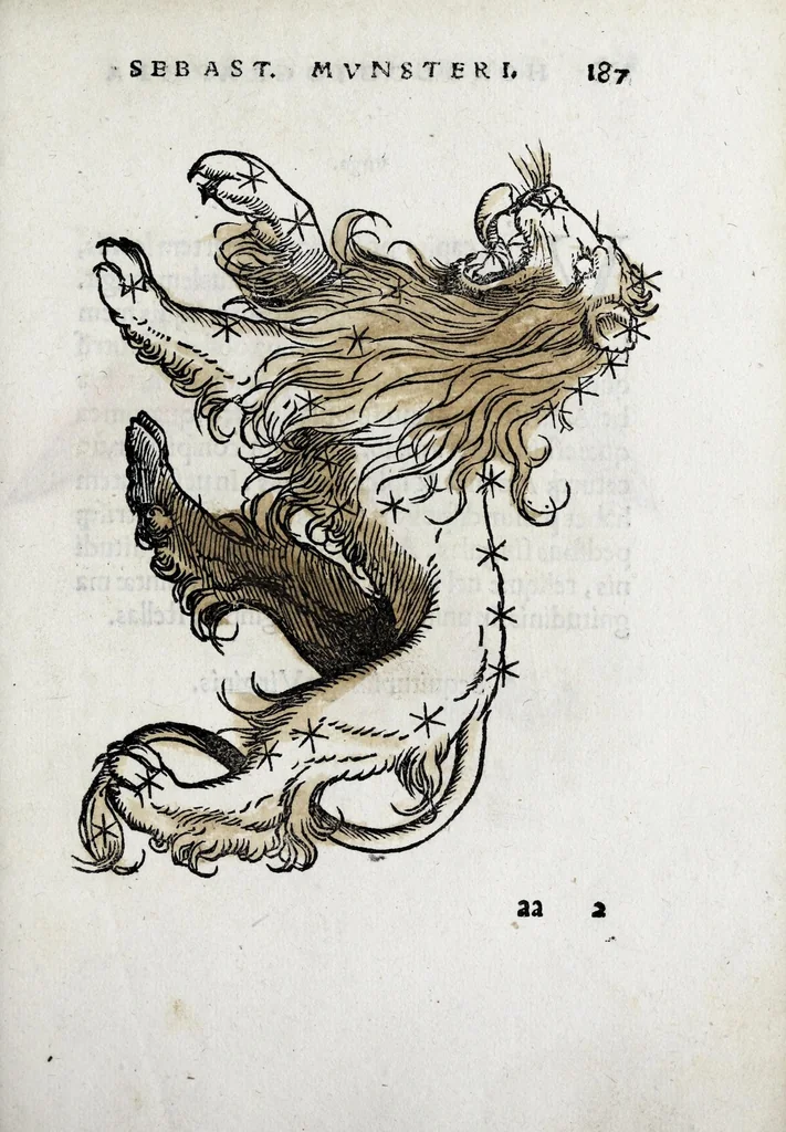 An illustration from Horologiographia, 1533, leaf 257