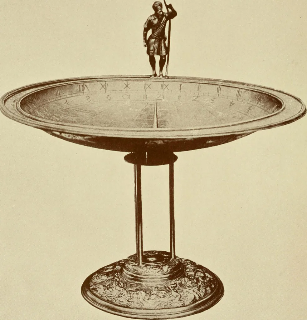 An illustration from Horologium Achaz, Christophorus Schissler, artifex, 1895, leaf 7