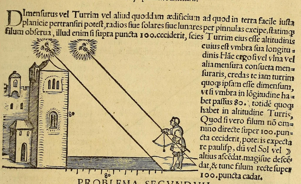 An illustration from Horoscopion Apiani generale dignoscendis horis cuiuscumque generis aptissimum ... nunc ab illo primum [et] inuentum [et] æditum ., 1533, leaf 29