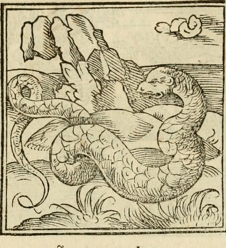 An illustration from Horou Apollonos neiloou Hieroglyphika = Ori Apollinis niliaci, De sacris notis & sculpturis libri duo, 1551, leaf 112