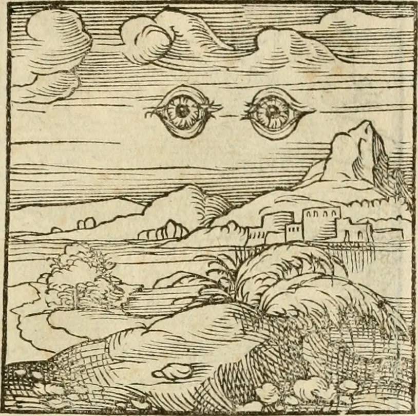 An illustration from Horou Apollonos neiloou Hieroglyphika = Ori Apollinis niliaci, De sacris notis & sculpturis libri duo, 1551, leaf 116