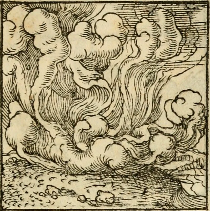 An illustration from Horou Apollonos neiloou Hieroglyphika = Ori Apollinis niliaci, De sacris notis & sculpturis libri duo, 1551, leaf 136