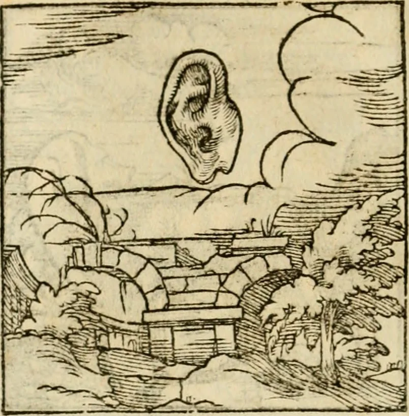 An illustration from Horou Apollonos neiloou Hieroglyphika = Ori Apollinis niliaci, De sacris notis & sculpturis libri duo, 1551, leaf 143