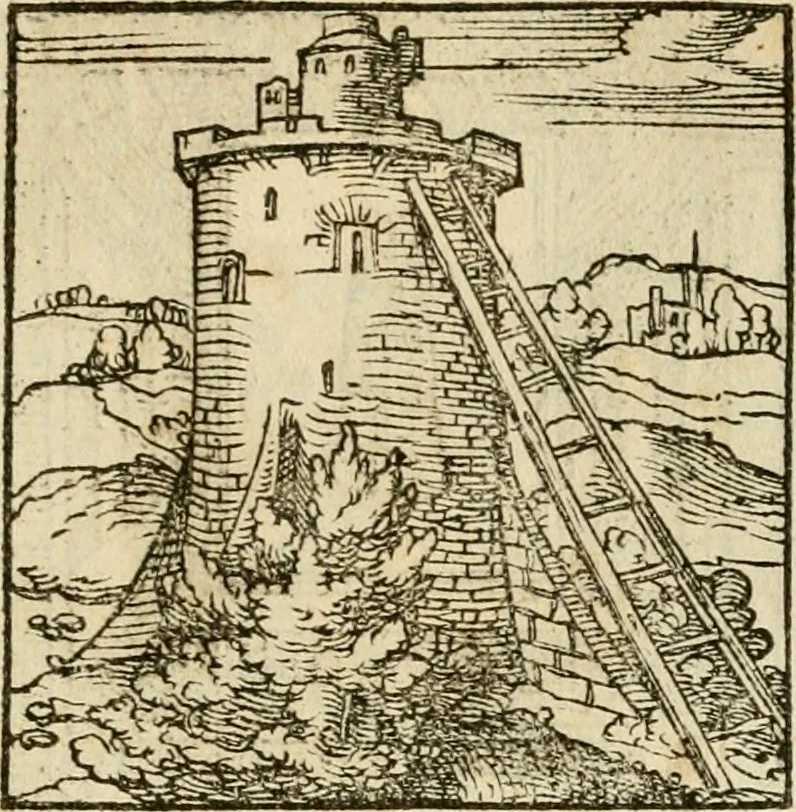 An illustration from Horou Apollonos neiloou Hieroglyphika = Ori Apollinis niliaci, De sacris notis & sculpturis libri duo, 1551, leaf 148