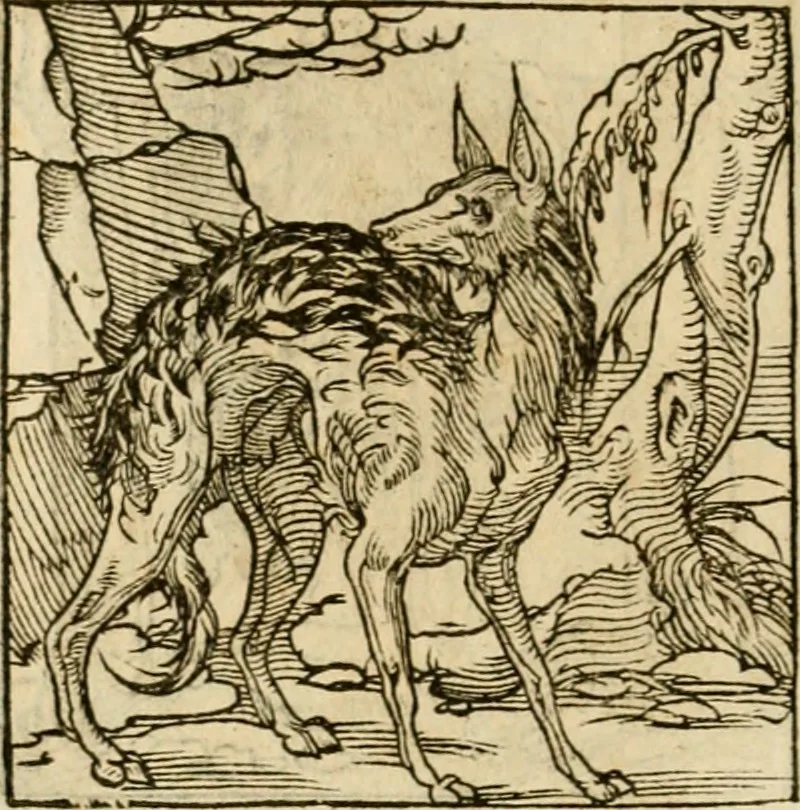 An illustration from Horou Apollonos neiloou Hieroglyphika = Ori Apollinis niliaci, De sacris notis & sculpturis libri duo, 1551, leaf 191