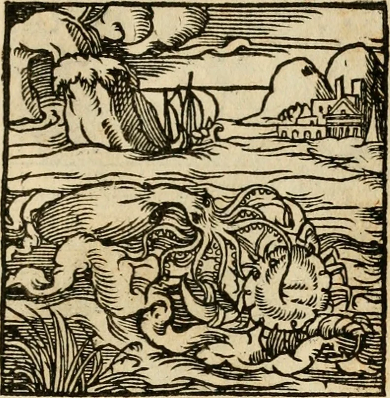 An illustration from Horou Apollonos neiloou Hieroglyphika = Ori Apollinis niliaci, De sacris notis & sculpturis libri duo, 1551, leaf 226