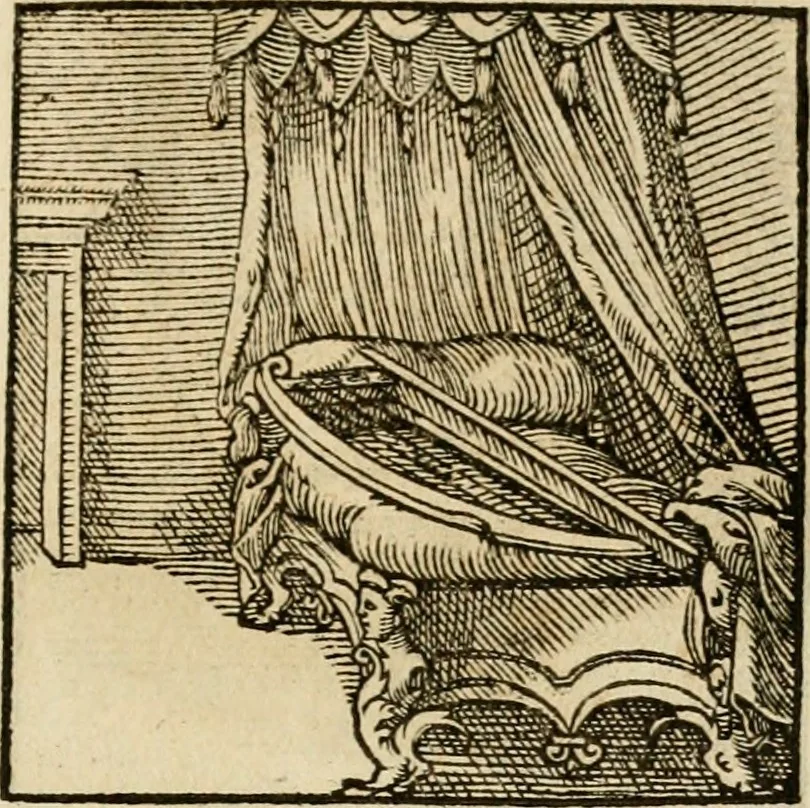 An illustration from Horou Apollonos neiloou Hieroglyphika = Ori Apollinis niliaci, De sacris notis & sculpturis libri duo, 1551, leaf 236
