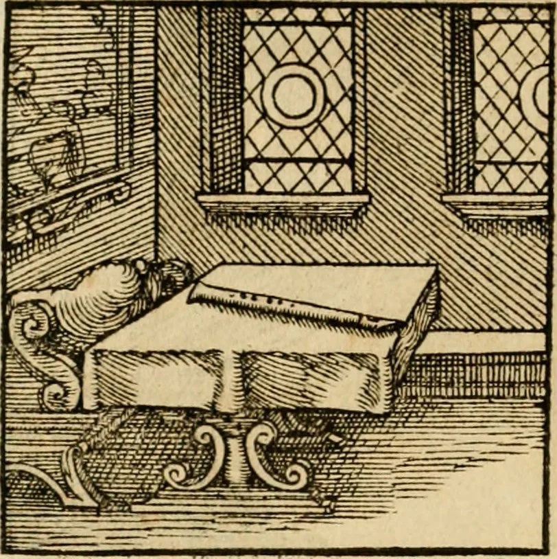 An illustration from Horou Apollonos neiloou Hieroglyphika = Ori Apollinis niliaci, De sacris notis & sculpturis libri duo, 1551, leaf 237