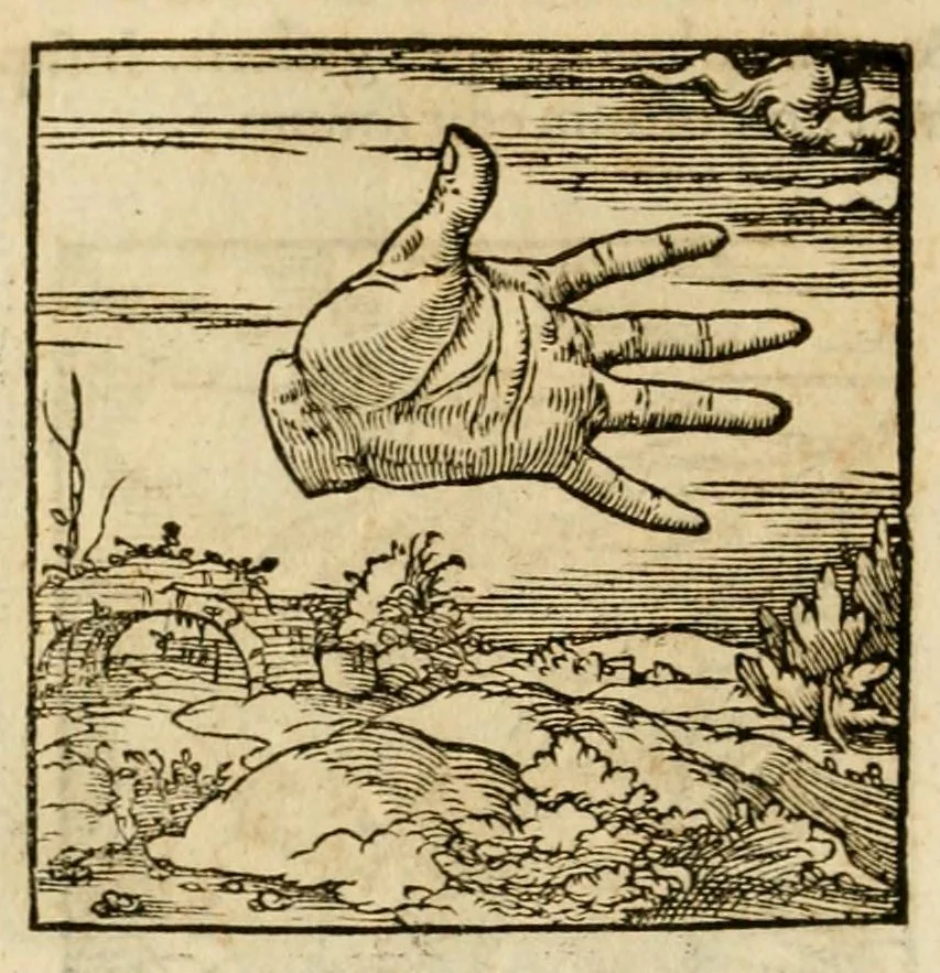 An illustration from Horou Apollonos neiloou Hieroglyphika = Ori Apollinis niliaci, De sacris notis & sculpturis libri duo, 1551, leaf 240