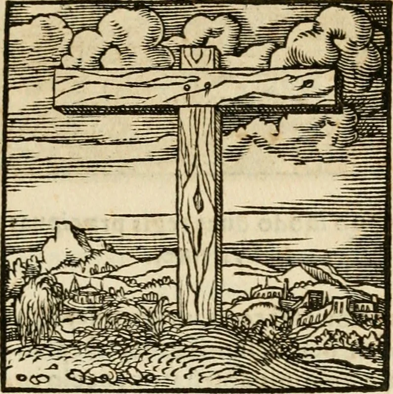 An illustration from Horou Apollonos neiloou Hieroglyphika = Ori Apollinis niliaci, De sacris notis & sculpturis libri duo, 1551, leaf 240