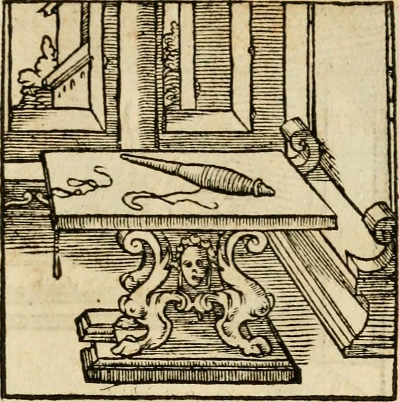 An illustration from Horou Apollonos neiloou Hieroglyphika = Ori Apollinis niliaci, De sacris notis & sculpturis libri duo, 1551, leaf 242