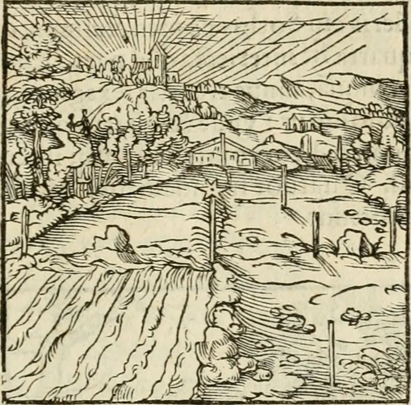 An illustration from Horou Apollonos neiloou Hieroglyphika = Ori Apollinis niliaci, De sacris notis & sculpturis libri duo, 1551, leaf 30