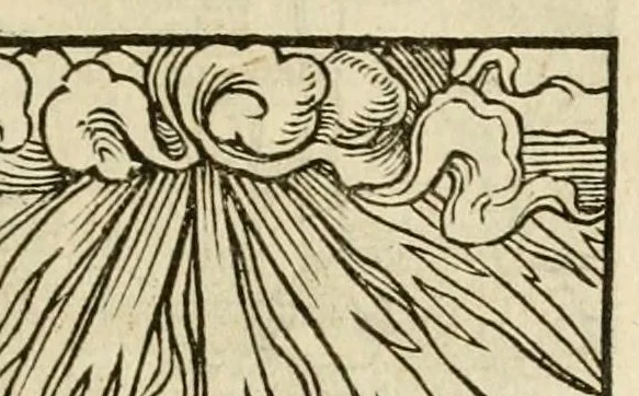An illustration from Horou Apollonos neiloou Hieroglyphika = Ori Apollinis niliaci, De sacris notis & sculpturis libri duo, 1551, leaf 71