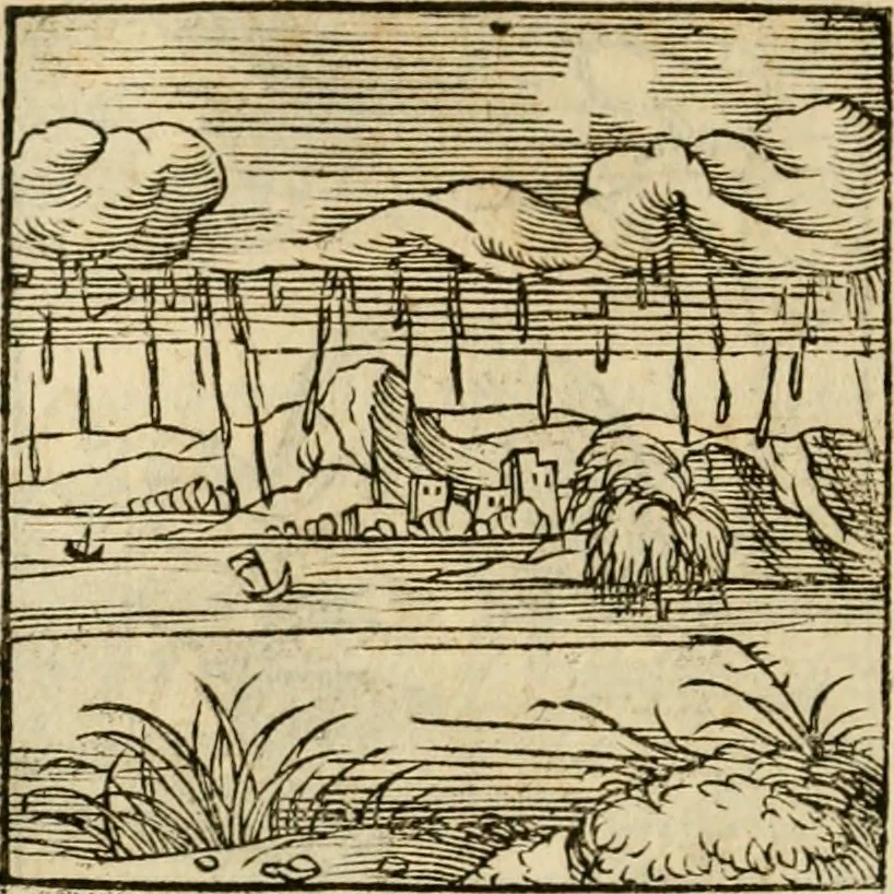 An illustration from Horou Apollonos neiloou Hieroglyphika = Ori Apollinis niliaci, De sacris notis & sculpturis libri duo, 1551, leaf 79